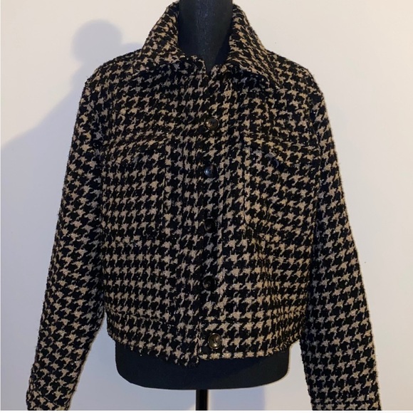 Cropped wool jacket - orig $150 - Picture 1 of 3